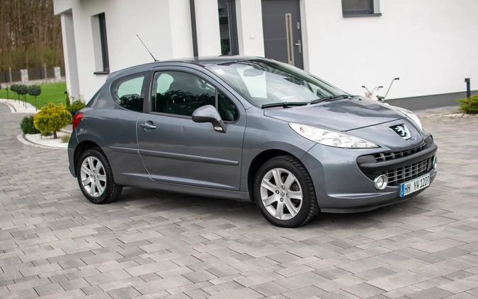 Peugeot 207 cena 13950 przebieg: 232557, rok produkcji 2009 z Nisko małe 781